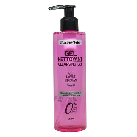 RACINE-VITA GEL NETTOYANT PEAUX SECHES ET SENSIBLES 250ML prix Maroc