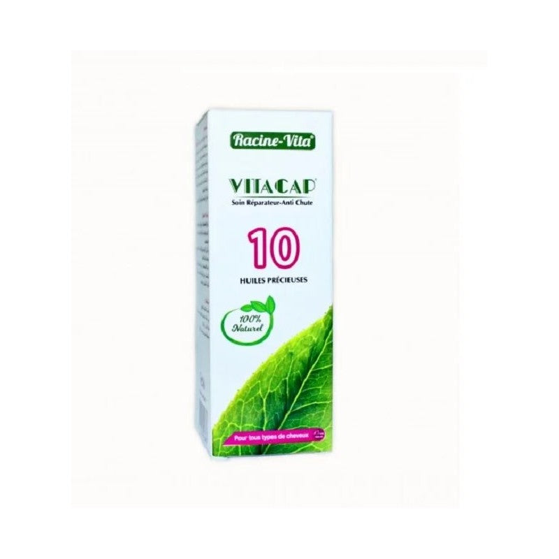 RACINE-VITA HUILE CAPILLAIRE 10