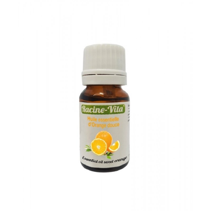 RACINE-VITA HUILE ESSENTIELLE D'ORANGE DOUCE 10ML prix Maroc