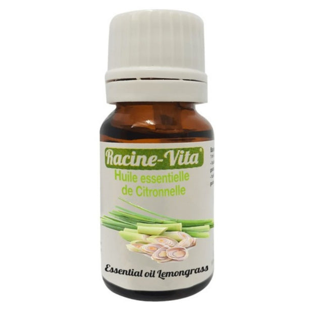 Racine-Vita Huile Essentielle de Citronnelle 10ml