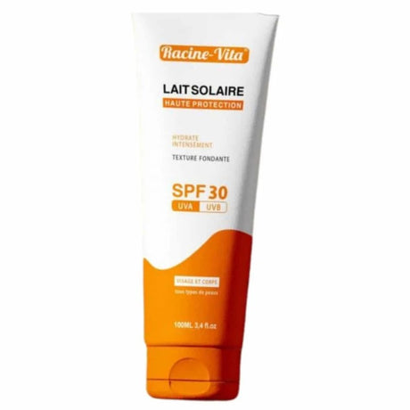 RACINE-VITA LAIT SOLAIRE TEXTURE FONDANTE SPF30 100ML prix Maroc