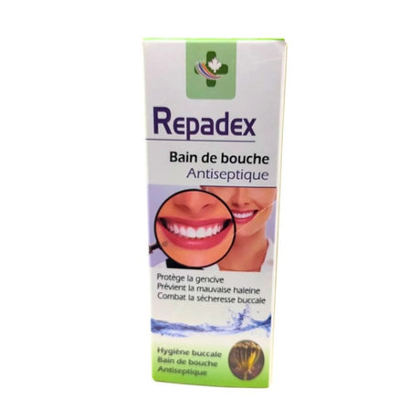 REPADEX BAIN DE BOUCHE 100ML prix Maroc