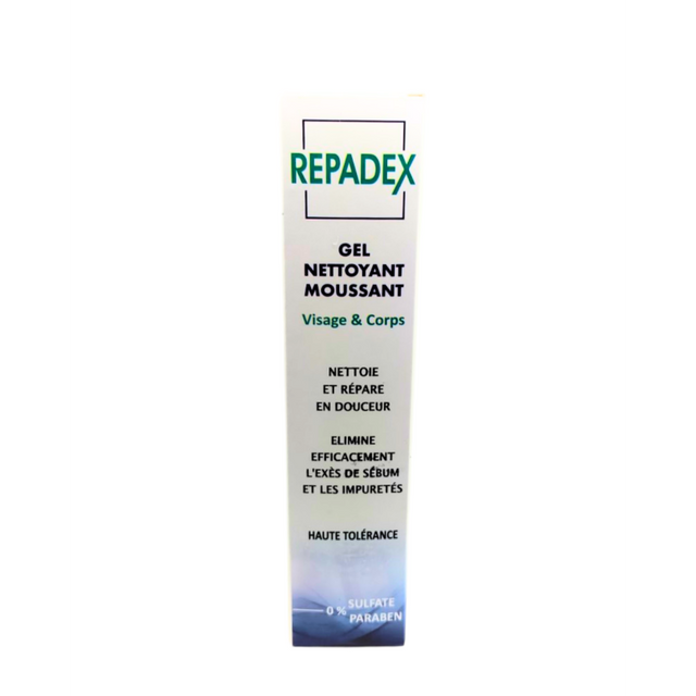 REPADEX GEL MOUSSANT PURIFIANT 200ML prix Maroc
