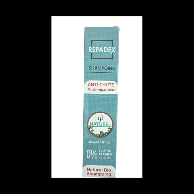 REPADEX SHAMPOOING ANTI-CHUTE NUTRI REPARATEUR 200ML prix Maroc