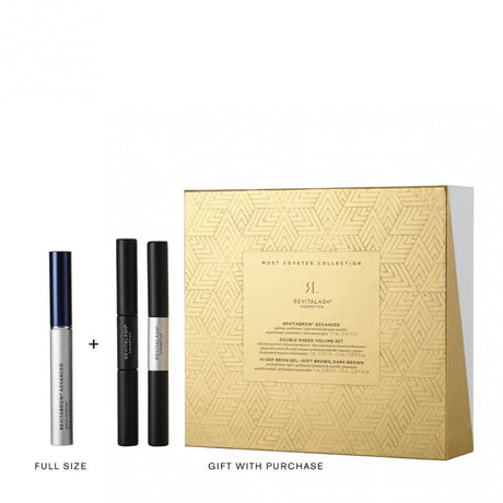 REVITALASH COFFRET MOST COVETED COLLECTION REVITABROW® ADVANCED prix Maroc
