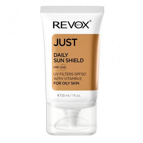 REVOX B77 JUST Ecran Solaire Quotidien SPF 50+ pour peau grasse | 30ml prix Maroc