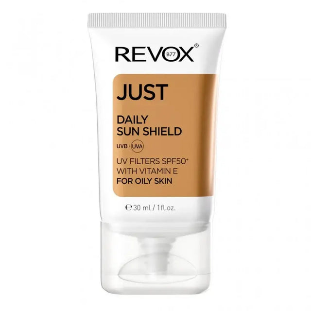 REVOX B77 JUST Ecran Solaire Quotidien SPF 50+ pour peau grasse | 30ml prix Maroc
