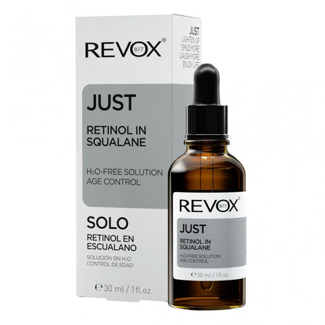 REVOX B77 JUST RETINOL IN SQUALANE H20-FREE SOLUTION AGE CONTROL 30ML prix Maroc