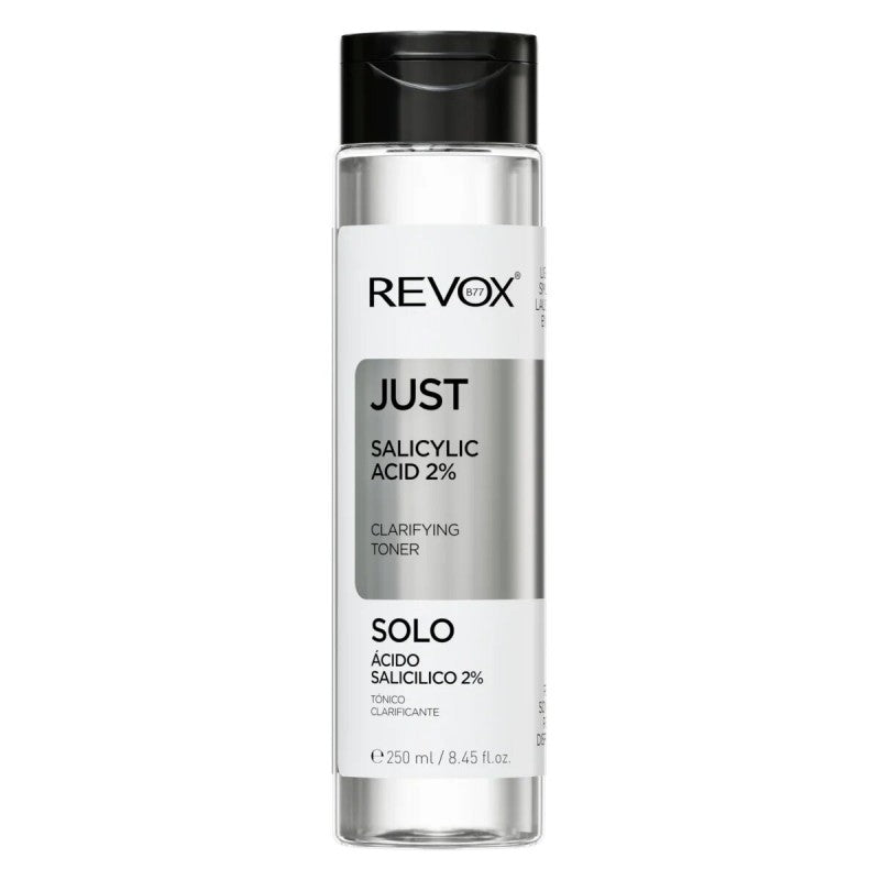 REVOX B77 JUST Salicylic acid 2% toner | 250 ml prix Maroc