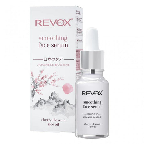 REVOX JAPANESE RITUAL smoothing face serum 20ml prix Maroc