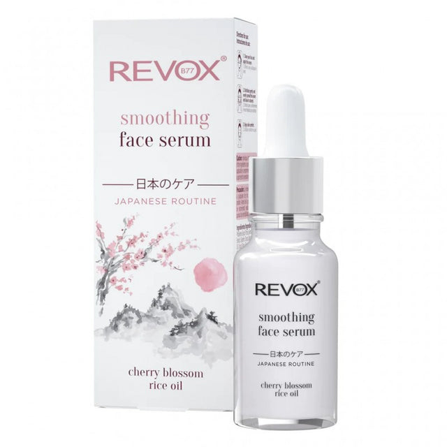 REVOX JAPANESE RITUAL smoothing face serum 20ml prix Maroc