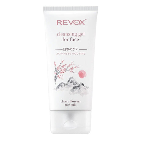 REVOX JAPANESE ROUTINE CLEANSING GEL FOR FACE, 150 ml prix Maroc