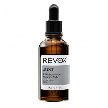 REVOX JUST Resvératrol + Acide Férulique Sérum | 30 ml prix Maroc