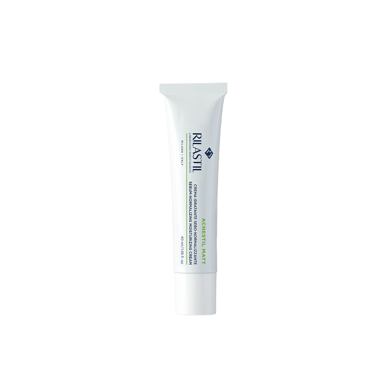 Rilastil- Acnestil - Créme Mat Hydratante pour Peau Acnéique 50ml