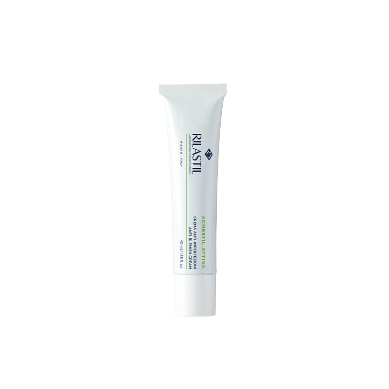 Rilastil- Acnestil - Créme Visage pour Peaux Acnéique 50ml