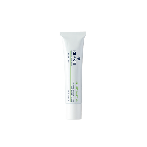 Rilastil- Acnestil - Créme Visage pour Peaux Acnéique 50ml