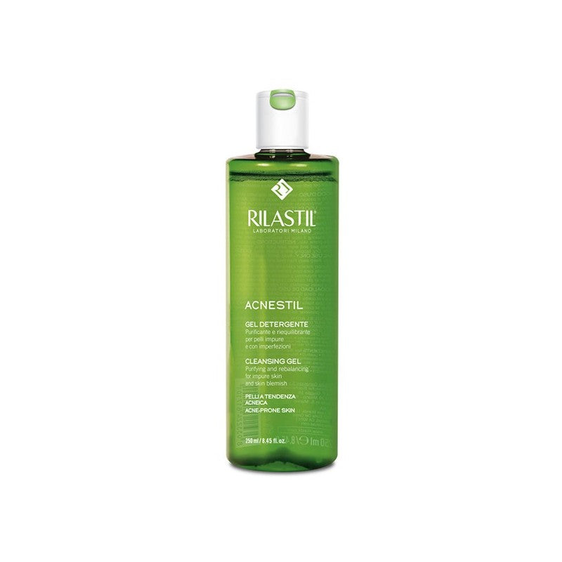 RILASTIL- acnestil - gel nettoyant pour peaux acnéique 250ml prix Maroc