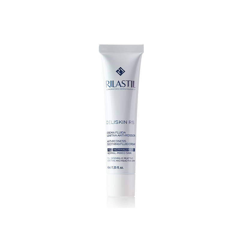 Rilastil - Deliskin Rs- Crème anti-Rougeurs Apaisant