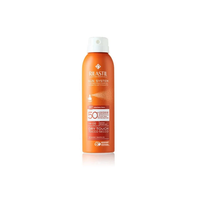 RILASTIL Sun System Dry Touch SPF 50+ 200ml prix Maroc