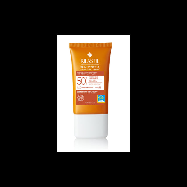 RILASTIL- Sun Systeme comfort mat spf 50 40ml prix Maroc
