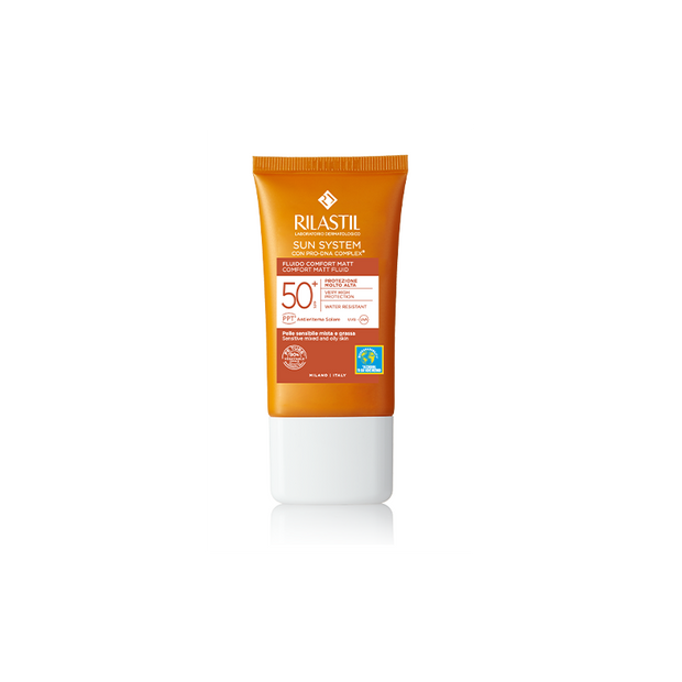 Rilastil- Sun Systeme Comfort Mat SPF 50 40ml