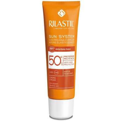 RILASTIL SUN SYSTEME CREME SOLAIRE SPF 50+ 50 ML prix Maroc