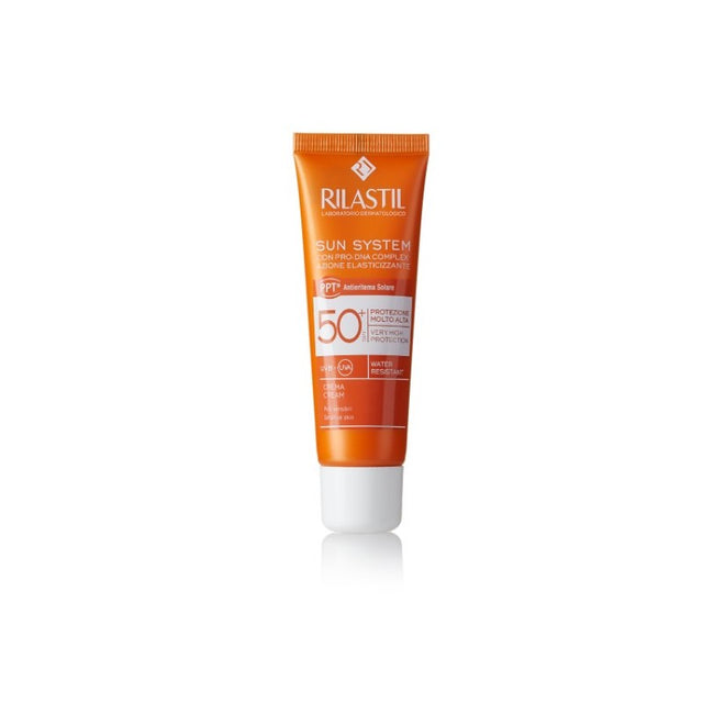 RILASTIL Sun système Crème Solaire SPF50 + 50ml prix Maroc