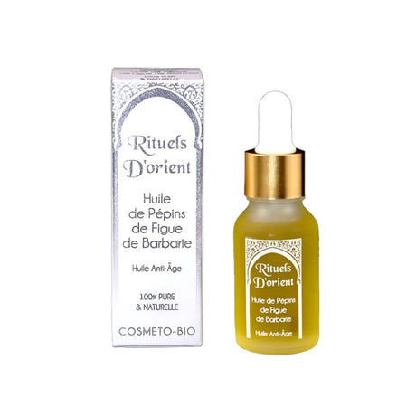 RITUELS D'ORIENT HUILE DE PEPINS DE FIGUE DE BARBARIE 15ML prix Maroc
