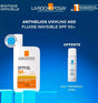 LA ROCHE POSAY OFFRE ANTHELIOS UVMUNE 400 CREME HYDRATANTE SPF 50+ INVISIBLE 50 ML + EAU THERMALE 50ML OFFERT prix Maroc