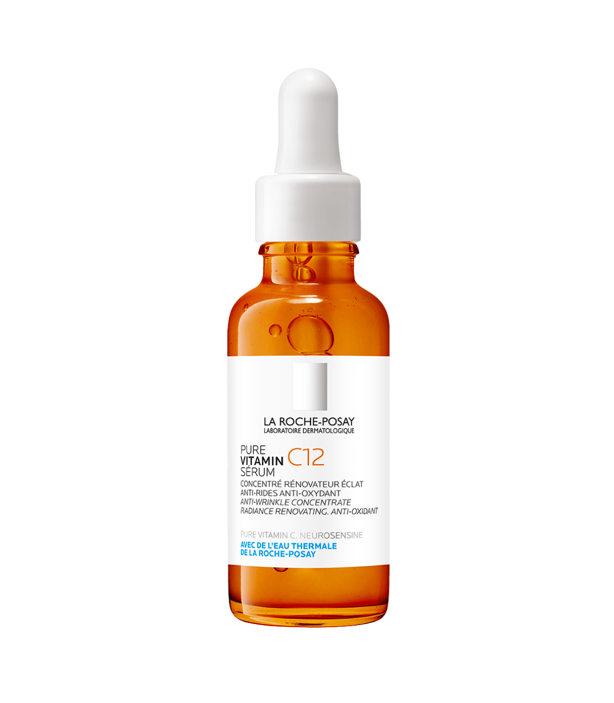 La Roche-Posay Pure Vitamin C12 Sérum anti-Age Peau Sensible 30ml – soin éclat visage – prix Maroc La Maison Para