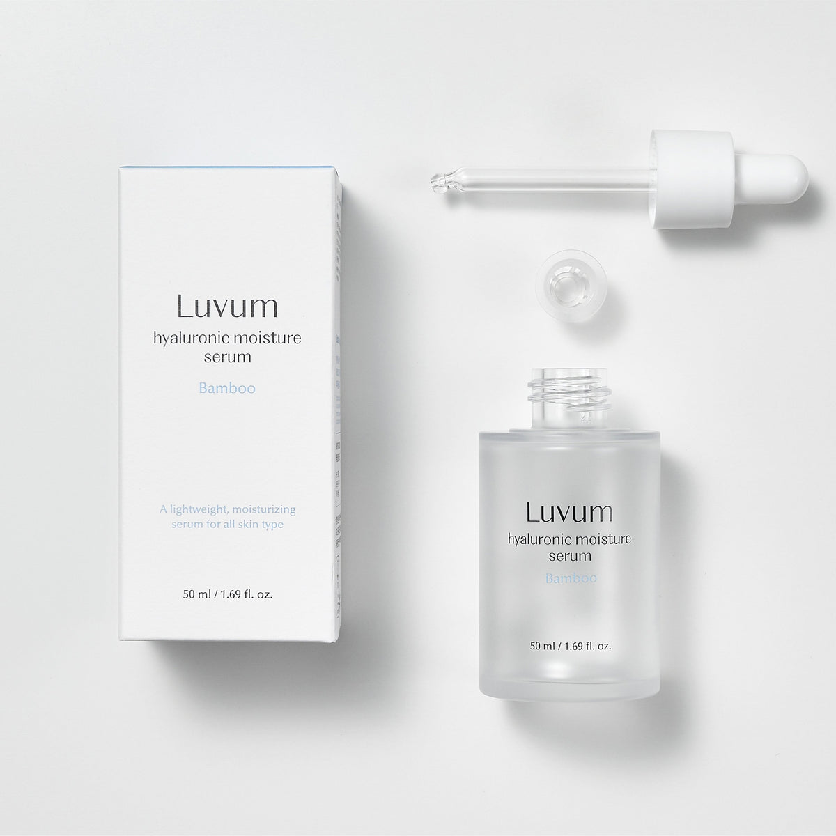 Luvum Bamboo Hyaluronic Moisture Serum 50 ml