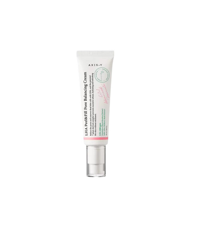 AXIS-Y LHA Peel & Fill Pore Balancing Cream 50 ml – crème visage