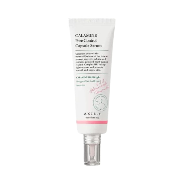 AXIS-Y Calamine Pore Control Capsule Serum 50 ml – sérum visage