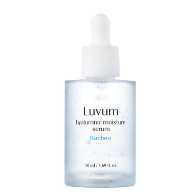 Luvum Bamboo Hyaluronic Moisture Serum 50 ml – soin visage