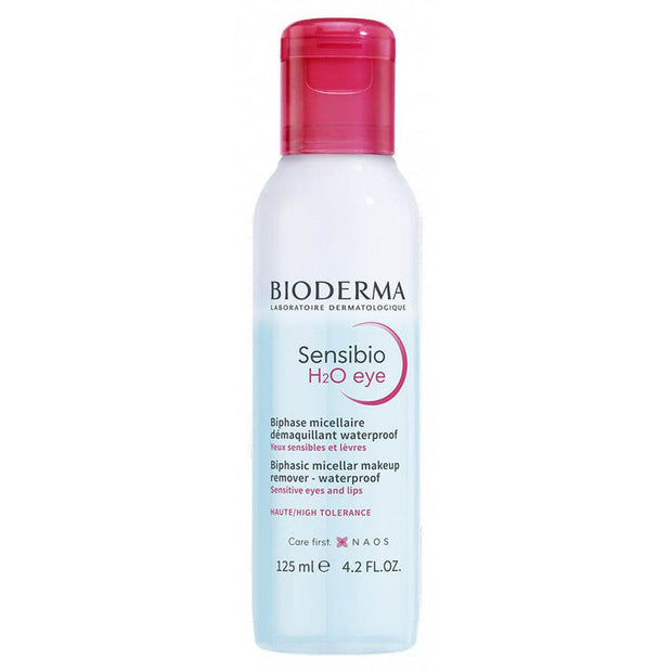 Bioderma Sensibio H2o Eye Biphase Micellaire 125 ml