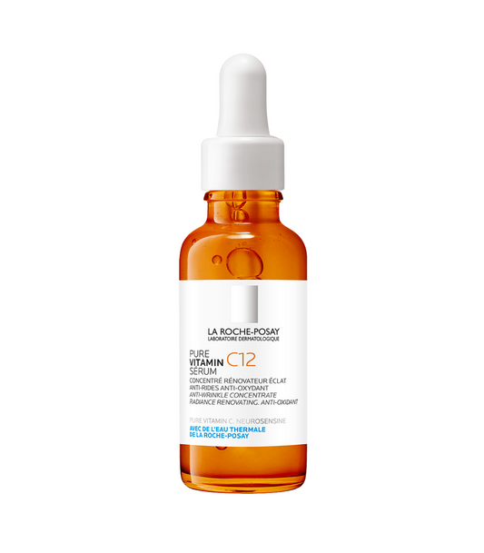 La Roche-Posay Pure Vitamin C12 Sérum Anti-Age Peau Sensible | 30ml - prix Maroc