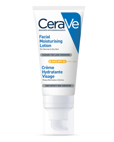 CERAVE CREME HYDRATANTE VISAGE SPF 50 52 ML prix Maroc