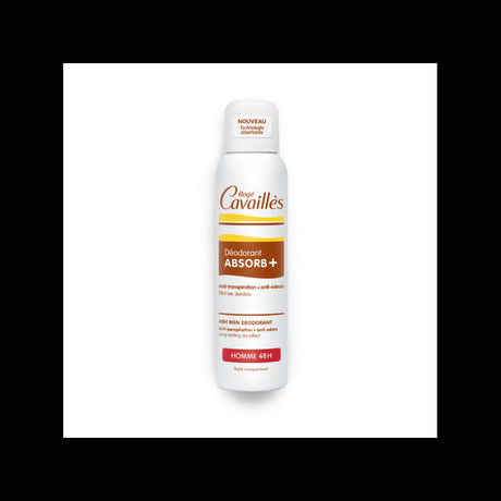 ROGE CAVAILLES ABSORB+ DEO HOMME SOIN régulateur spray 48H 150 ml prix Maroc