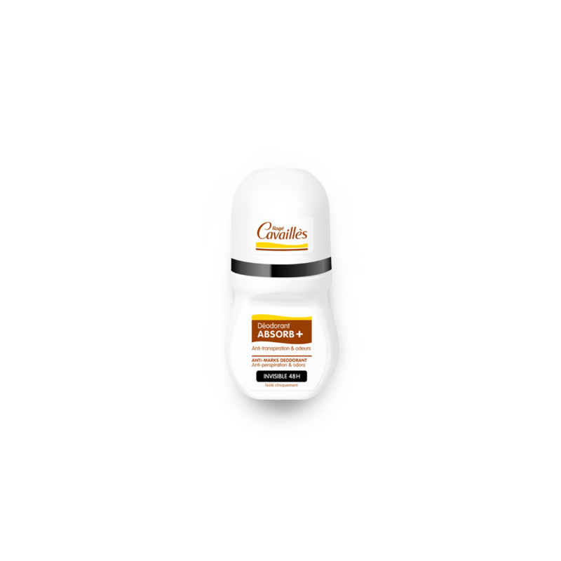 Roge Cavailles Absorb+ Deo Soin Invisible Roll On 50 ml