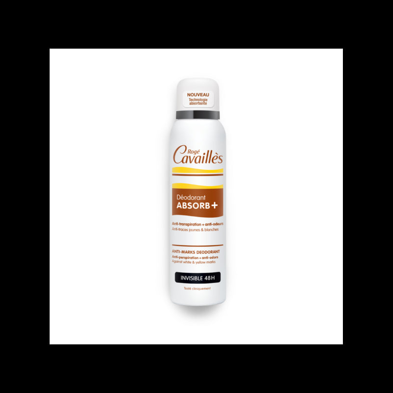 ROGE CAVAILLES ABSORB+ DEO soin invisible spray 150 ml prix Maroc