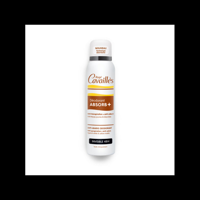 ROGE CAVAILLES ABSORB+ DEO soin invisible spray 150 ml prix Maroc
