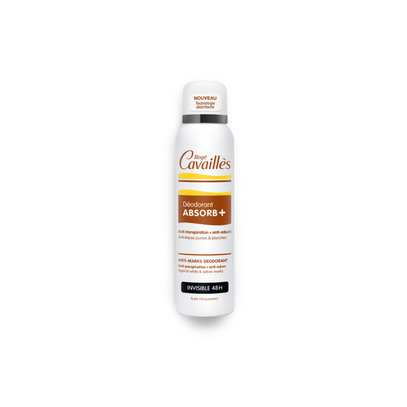 Roge Cavailles Absorb+ Deo Soin Invisible Spray 150 ml