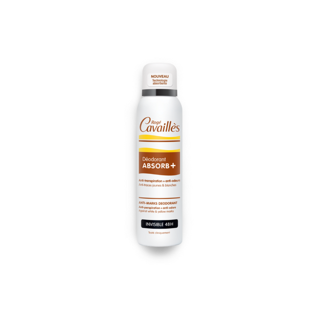 Roge Cavailles Absorb+ Deo Soin Invisible Spray 150 ml