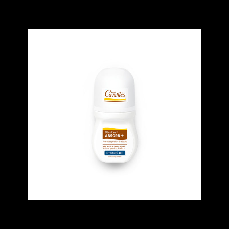 ROGE CAVAILLES ABSORB+ DEO SOIN régulateur 48h roll on 50 ml