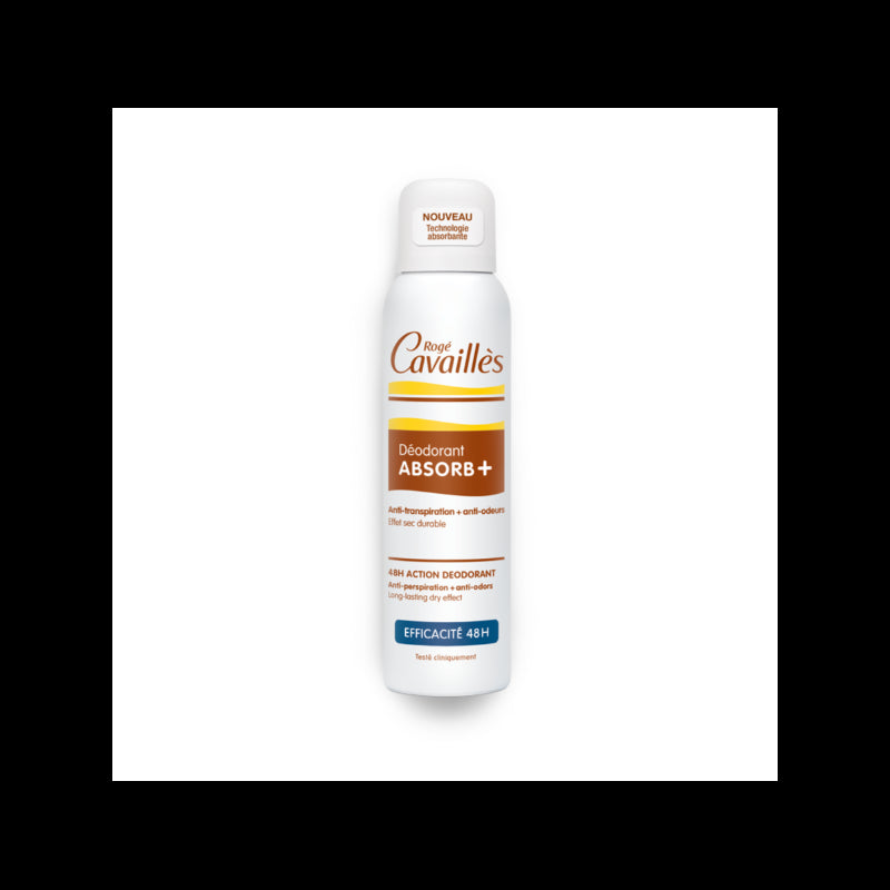 ROGE CAVAILLES ABSORB+ DEO SOIN régulateur spray 150 ml