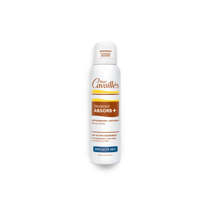 Roge Cavailles Absorb+ Deo Soin Régulateur Spray 150 ml