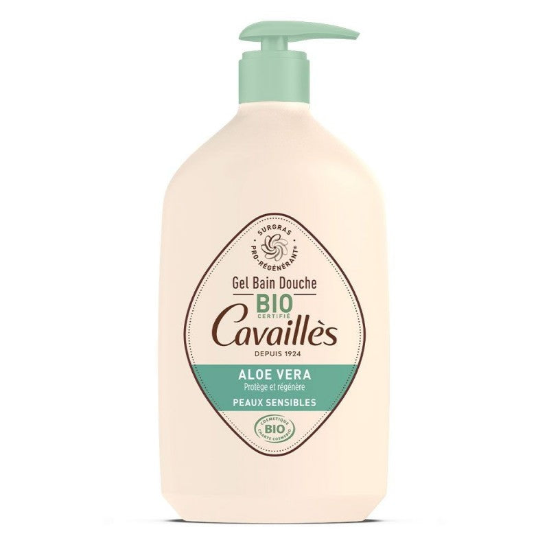 ROGE CAVAILLES ALOE VERA gel bain douche BIO 1L prix Maroc