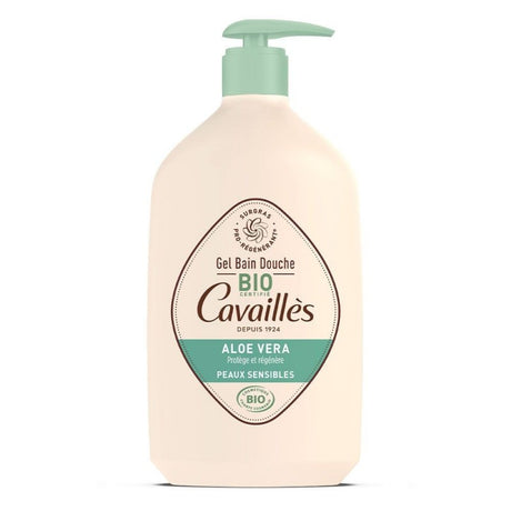 ROGE CAVAILLES ALOE VERA gel bain douche BIO 1L prix Maroc