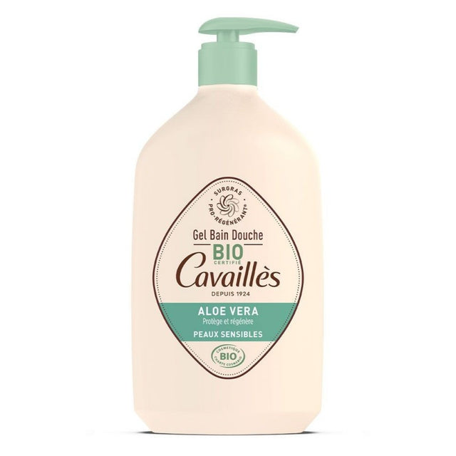 ROGE CAVAILLES ALOE VERA gel bain douche BIO 1L prix Maroc