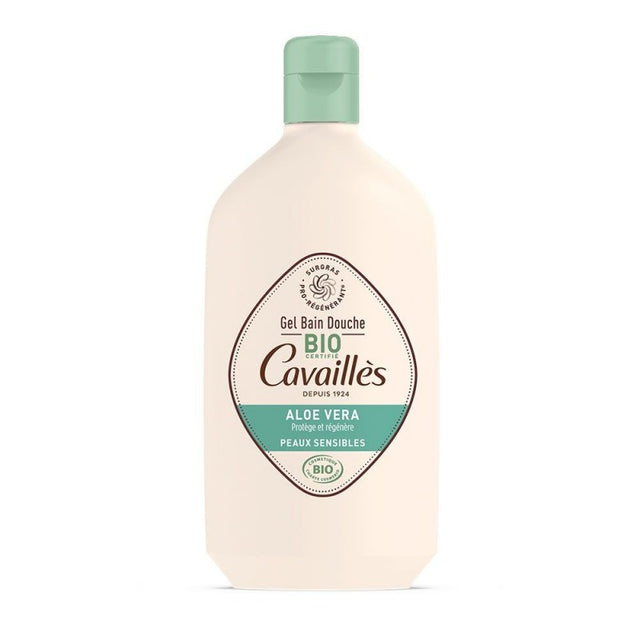 ROGE CAVAILLES ALOE VERA gel bain douche BIO 400 ml prix Maroc